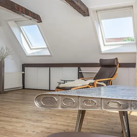 Fewo1846 - Hugo Eckener - Komfortable Maisonette-wohnung Mit 2 Schlafzimmern Im Stadtzentrum * Flensburg