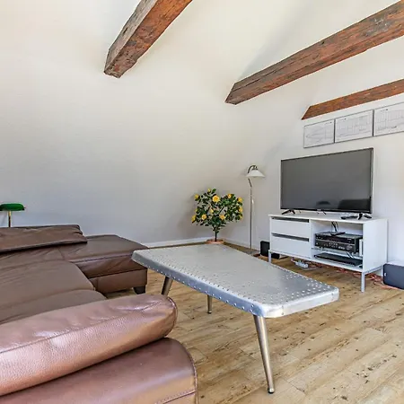 Lägenhet Fewo1846 - Hugo Eckener - Komfortable Maisonette-wohnung Mit 2 Schlafzimmern Im Stadtzentrum