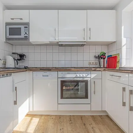 Fewo1846 - Hugo Eckener - Komfortable Maisonette-wohnung Mit 2 Schlafzimmern Im Stadtzentrum Lägenhet Flensburg