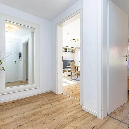 Lägenhet Fewo1846 - Hugo Eckener - Komfortable Maisonette-wohnung Mit 2 Schlafzimmern Im Stadtzentrum