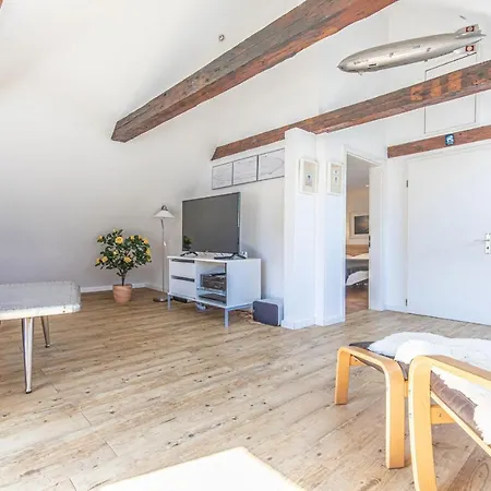 Fewo1846 - Hugo Eckener - Komfortable Maisonette-wohnung Mit 2 Schlafzimmern Im Stadtzentrum 아파트 플렌스부르크