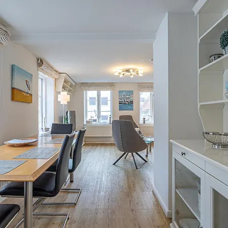 Lägenhet Fewo1846 - Hugo Eckener - Komfortable Maisonette-wohnung Mit 2 Schlafzimmern Im Stadtzentrum Flensburg