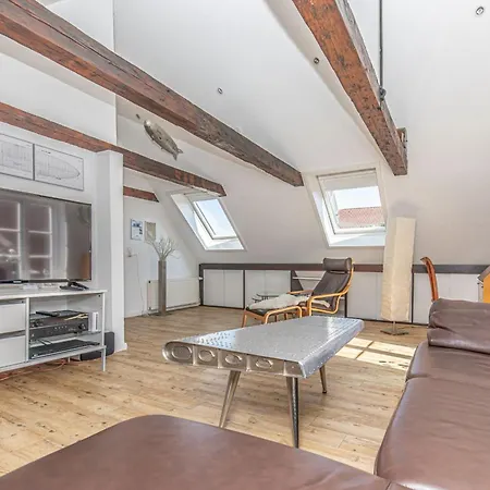 Lägenhet Fewo1846 - Hugo Eckener - Komfortable Maisonette-wohnung Mit 2 Schlafzimmern Im Stadtzentrum Flensburg