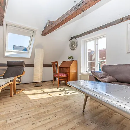 Fewo1846 - Hugo Eckener - Komfortable Maisonette-wohnung Mit 2 Schlafzimmern Im Stadtzentrum Lägenhet *