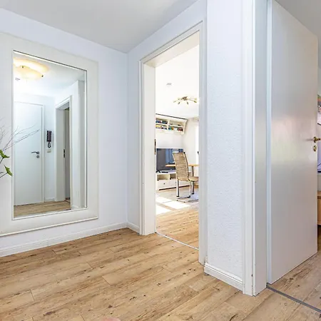 Fewo1846 - Hugo Eckener - Komfortable Maisonette-wohnung Mit 2 Schlafzimmern Im Stadtzentrum Lägenhet Flensburg