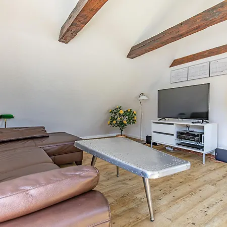 Lägenhet Fewo1846 - Hugo Eckener - Komfortable Maisonette-wohnung Mit 2 Schlafzimmern Im Stadtzentrum