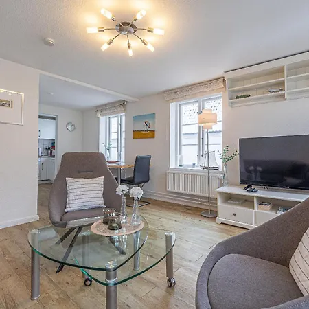 Fewo1846 - Hugo Eckener - Komfortable Maisonette-wohnung Mit 2 Schlafzimmern Im Stadtzentrum Lägenhet *