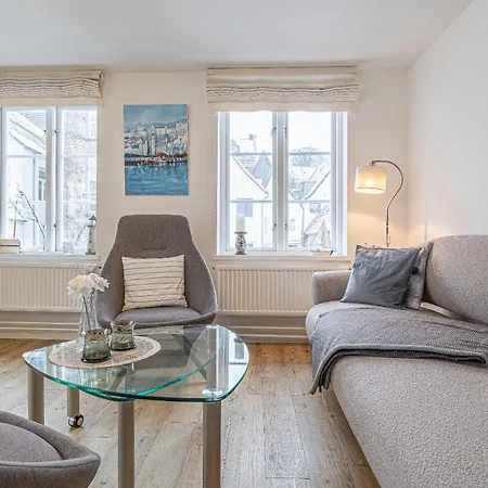 Fewo1846 - Hugo Eckener - Komfortable Maisonette-wohnung Mit 2 Schlafzimmern Im Stadtzentrum Lägenhet