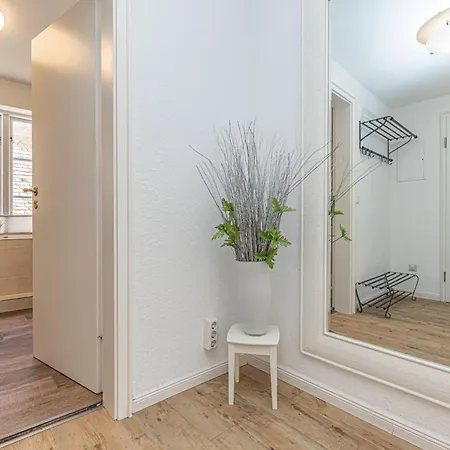 Fewo1846 - Hugo Eckener - Komfortable Maisonette-wohnung Mit 2 Schlafzimmern Im Stadtzentrum Lägenhet