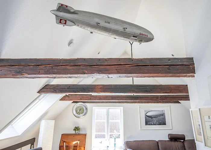 Fewo1846 - Hugo Eckener - Komfortable Maisonette-wohnung Mit 2 Schlafzimmern Im Stadtzentrum * Фленсбург