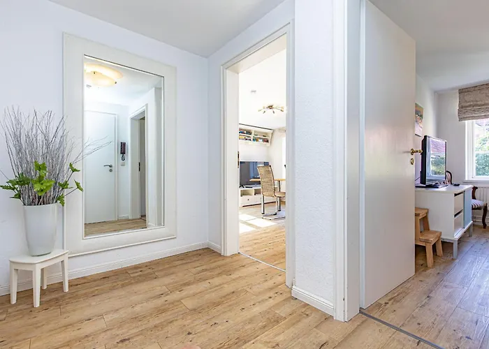 Fewo1846 - Hugo Eckener - Komfortable Maisonette-wohnung Mit 2 Schlafzimmern Im Stadtzentrum Apartment Flensburg