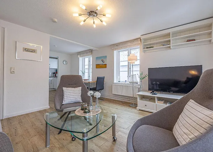 Apartment Fewo1846 - Hugo Eckener - Komfortable Maisonette-wohnung Mit 2 Schlafzimmern Im Stadtzentrum