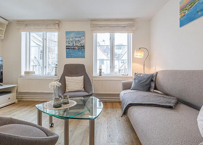 Fewo1846 - Hugo Eckener - Komfortable Maisonette-wohnung Mit 2 Schlafzimmern Im Stadtzentrum Lägenhet