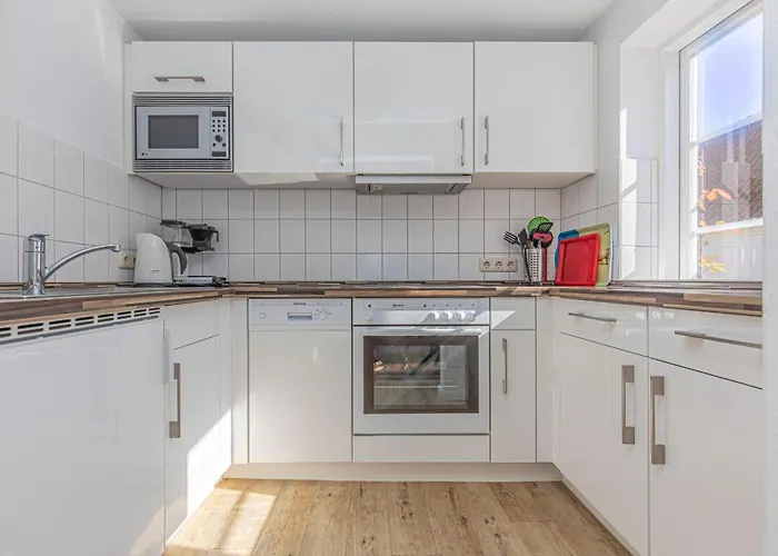 Fewo1846 - Hugo Eckener - Komfortable Maisonette-wohnung Mit 2 Schlafzimmern Im Stadtzentrum Apartment *