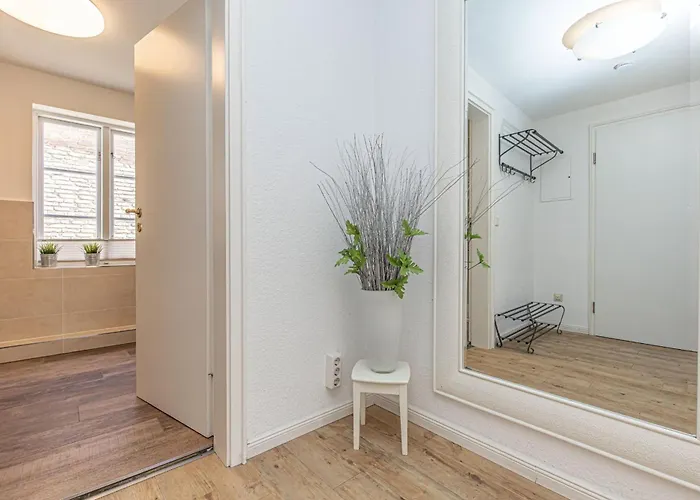 Fewo1846 - Hugo Eckener - Komfortable Maisonette-wohnung Mit 2 Schlafzimmern Im Stadtzentrum Lägenhet